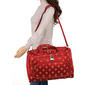 American Flyer Fleur De Lis 5pc. Luggage Set - Red - image 9