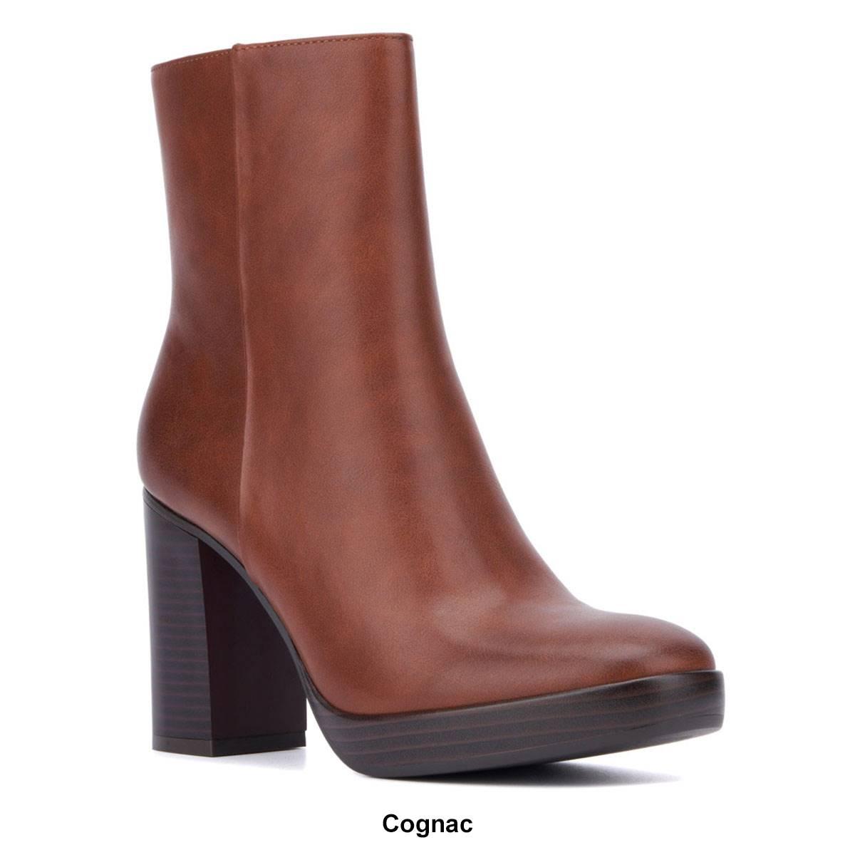Womens New York & Company Fay Ankle Boots