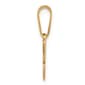 Gold Classics&#8482; 14kt. Laser Cut Butterfly Charm - image 2