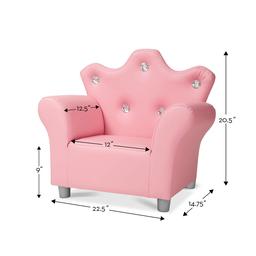 Melissa & Doug® Child's Crown Armchair