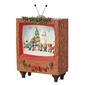 Jim Shore Rudolph LED Diorama TV Scene Christmas Figure - image 2