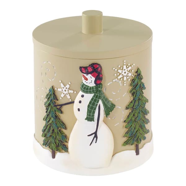 Avanti Snowmen Gathering Jar - image 