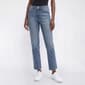 Womens Royalty Cropped Slim Straight Leg Jeans - image 1