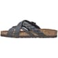 Womens White Mountain Harrington Footbed Slide Sandals - image 6