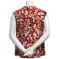 Womens Kasper Cap Sleeve Cowl Neck Floral Blouse - image 3