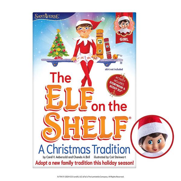The Elf on the Shelf(R) Girl Blue Eyes