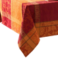 Threadmade Maplewood Jacquard Harvest Cotton Tablecloth - image 1