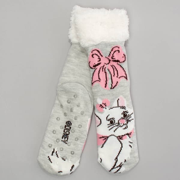 Womens Disney Aristocats Long Cozy Warmer Socks