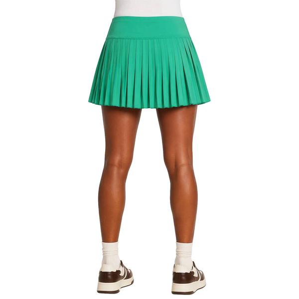 Juniors No Comment Sport Jersey Pleated Skort
