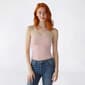 Juniors Derek Heart Fitted Jersey Double Layer Tube Top - image 1