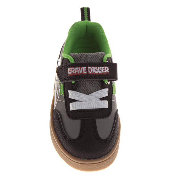 Little Boys Monster Jam Monster Truck Sneakers