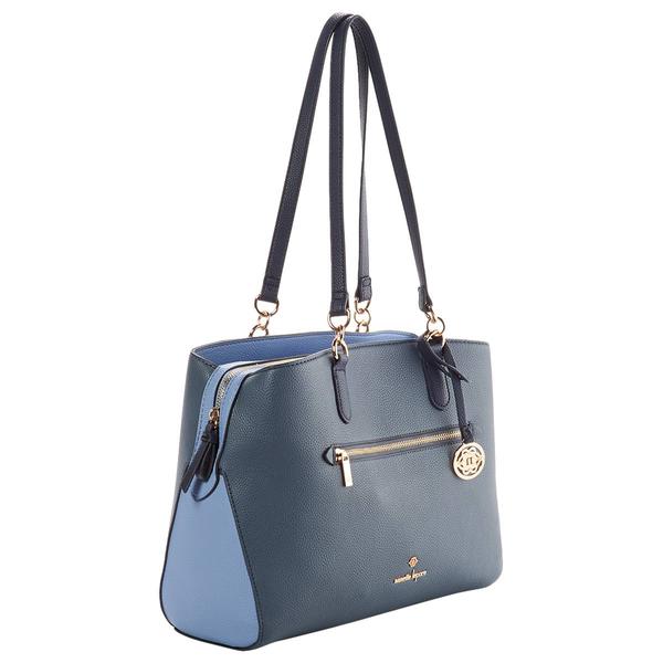 Nanette Lepore Taelor Color Block Triple Section Satchel
