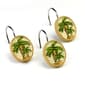 Avanti Colony Palm Shower Curtain Hooks - image 1