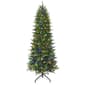 Puleo International 10ft. Pre-Lit Slim Fraser Fir Tree - image 4