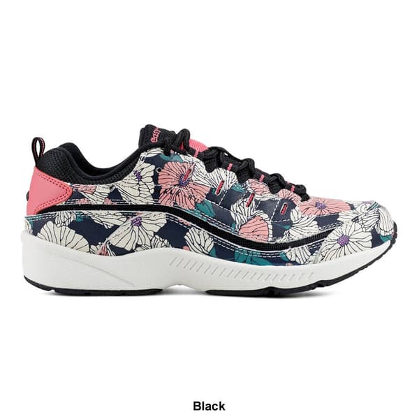 Womens Easy Spirit Romy Floral Athletic Sneakers