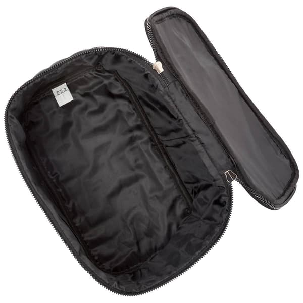 Adrienne Vittadini Quilted Train Cosmetic Case