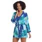 Womens Linea Donatella 3-piece Chemise Cami Short/Wrapper Set - image 1
