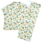 Womens Jessica Simpson Short Sleeve Lemons Capri Pajama Set - image 2