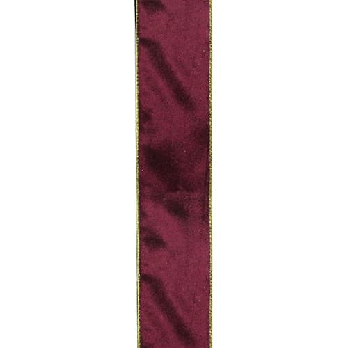 Northlight Club 12pk. Red & Gold Wired Christmas Craft Ribbon