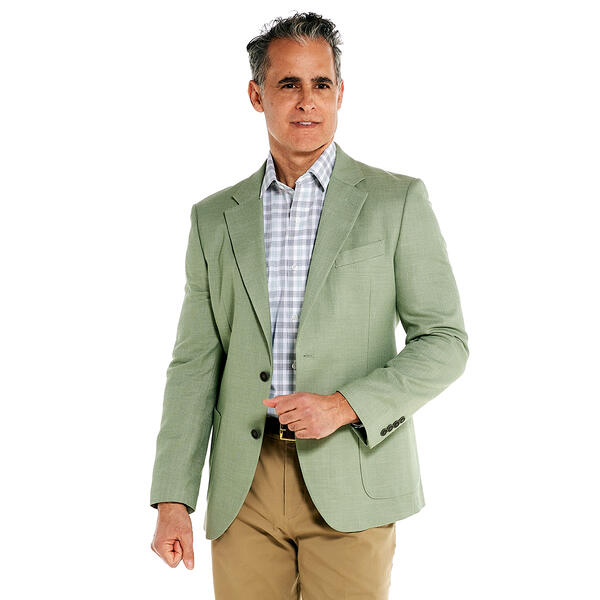Mens Nautica Structure Weave Sport Coat - image 