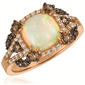 Le Vian(R) Opal Ring w/ Chocolate Diamonds(R) & Vanilla Diamonds(R) - image 1