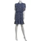 Petite MSK Caterpillar Sleeve Floral Chiffon A-Line Dress - image 1