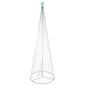Northlight 9ft. Lighted LED Multi-Function Outdoor Cone Tree - image 2