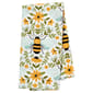 Bee Floral Reflective Kitchen Towel - image 1