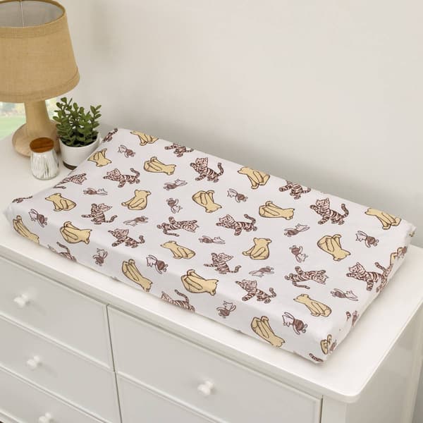 Disney Classic Pooh Hunny Fun Changing Pad Cover