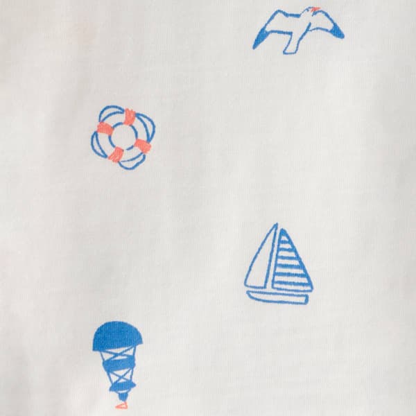 Toddler Boy Carter''s® Nautical Pocket Tee