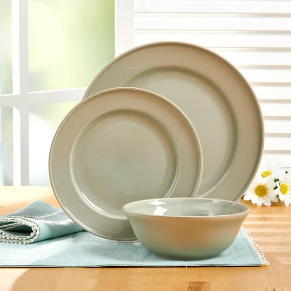 Martha Stewart Portillo 12pc. Dinnerware Set - image 