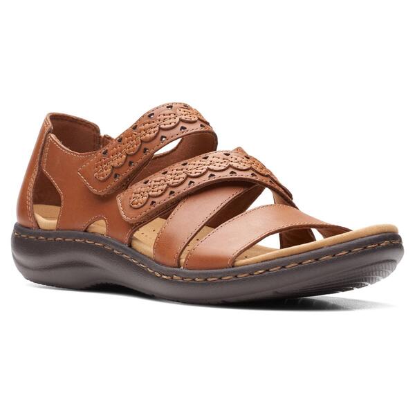 Womens Clarks(R) Collections Laurieann Holly Strappy Sandals - image 