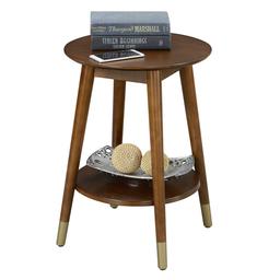 Convenience Concepts Wilson Mid Century Round End Table