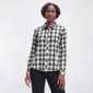 Womens Hasting & Smith Long Sleeve Plaid Flannel - Moonrock - image 1