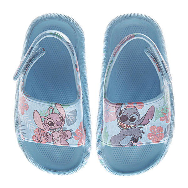 Toddler Girls Disney™ Stitch & Angel Slip-On Sandals