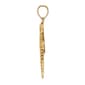 Gold Classics&#8482; 14kt. & White Rhodium Dragonfly Pendant - image 2