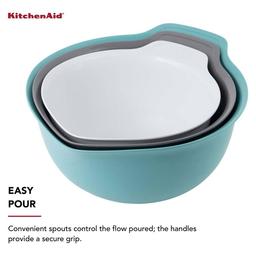 KitchenAid® Universal Set of 3 Mixing Bowls