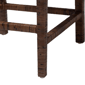 bali & pari Sofia Mahogany Wood Counter Stool - image 6