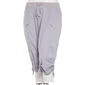 Plus Size da-sh 19in. Emma Knit Waist Capri Pants - image 3