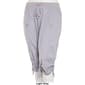 Plus Size da-sh 19in. Emma Knit Waist Capri Pants - image 3
