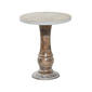 9th & Pike&#40;R&#41; Round Wood Pedestal Table - image 1