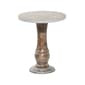 9th & Pike(R) Round Wood Pedestal Table - image 1