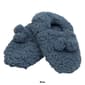 Womens Capelli New York Solid Faux Berber Pull On Slippers - image 3