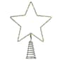 National Tree 13.5in. Dual Color(R) Open Star Tree Topper - image 1