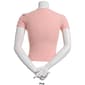 Juniors Derek Heart Short Sleeve Double Layer Tee - image 2