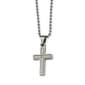 Mens Gentlemens Classics&#40;tm&#41; Diamond Accent Cross Necklace - image 1