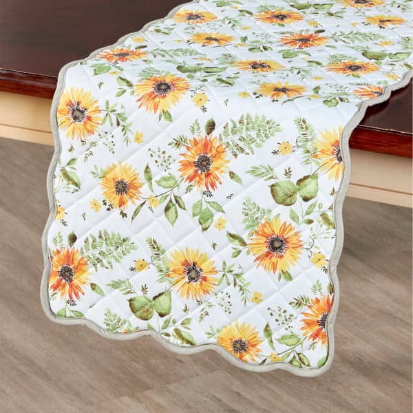 No. 918 Sunflower Garden Runner - 14x72