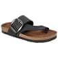 Womens White Mountain Harley Comfort Nubuck Slide Footbed Sandals - image 1