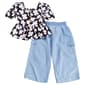 Toddler Girl Vince Camuto Kids Flower Top & Wide Leg Cargo Set - image 1