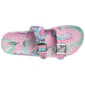 Womens Capelli New York Tie Dye Swirl Slide Sandals - image 5